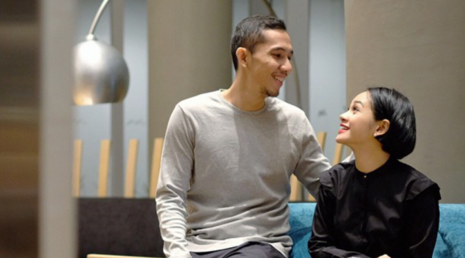 Alat Salat dan Emas Lima Gram Jadi Mas Kawin Andien dan Ippe